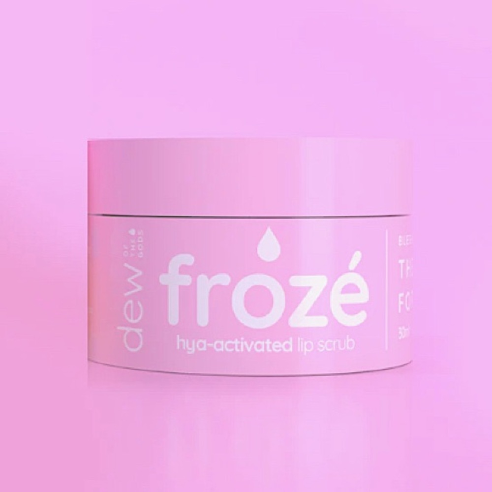 Dew Of The Gods FROZÉ LIP SCRUB
